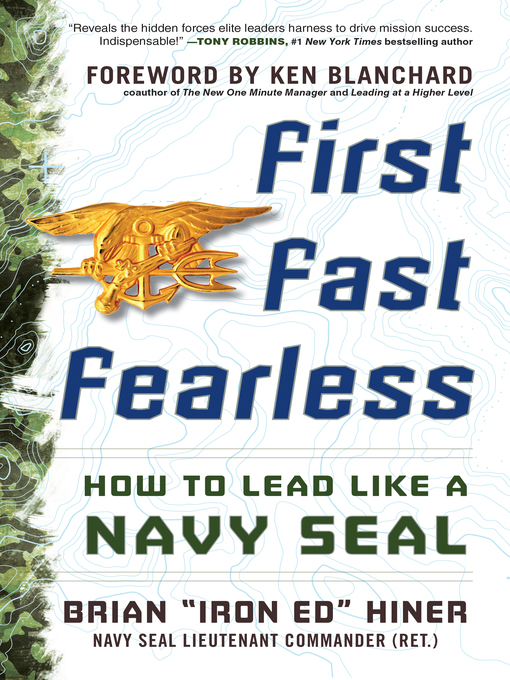 Title details for First, Fast, Fearless by Brian "Iron Ed" Hiner - Available